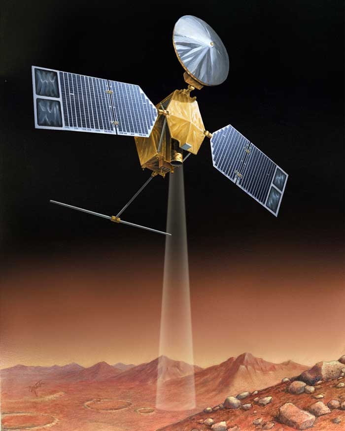Red Planet Bound: Mars Reconnaissance Orbiter